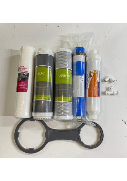 Açık Sistemsu Arıtma Filtresi(Anahtar Hediyeli)