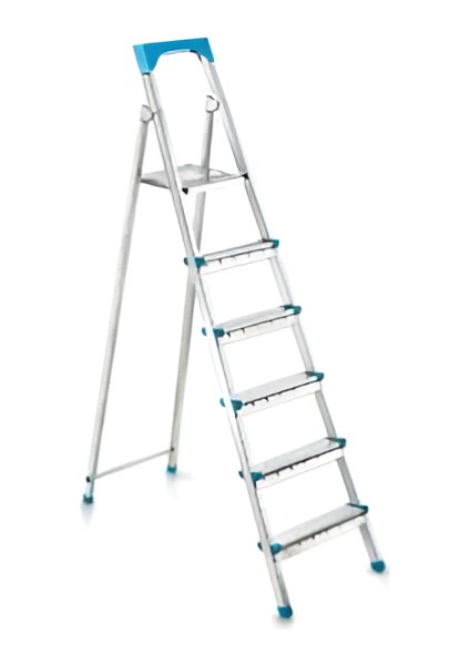 5+1 Basamaklı Merdiven Galvaniz Merdiven
