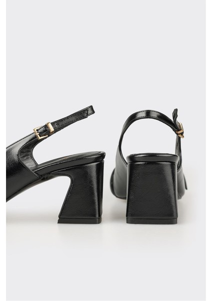 Siyah Kadın Topuklu Ayakkabı fırsatları