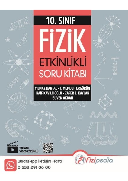 10. Sınıf Fizik Etkinlikli Soru Bankası