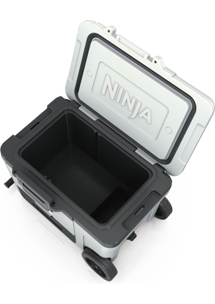 frostvault Tekerlekli Cooler 42 Litre - Beyaz