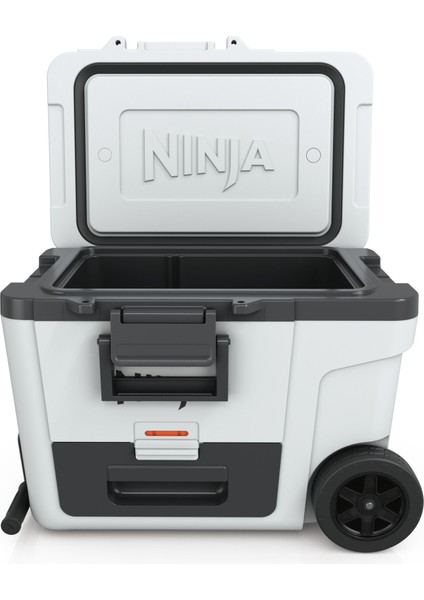 frostvault Tekerlekli Cooler 42 Litre - Beyaz fiyatları