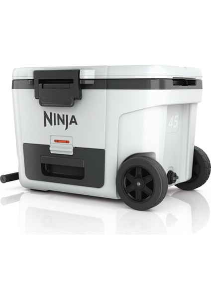 frostvault Tekerlekli Cooler 42 Litre - Beyaz fırsatları