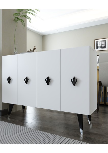 8166KM-32CT Konsol,kahve Köşesi,ayakkabılık,ofis Evrak Dolabı,mutfak Kiler Dolabı-Bsg