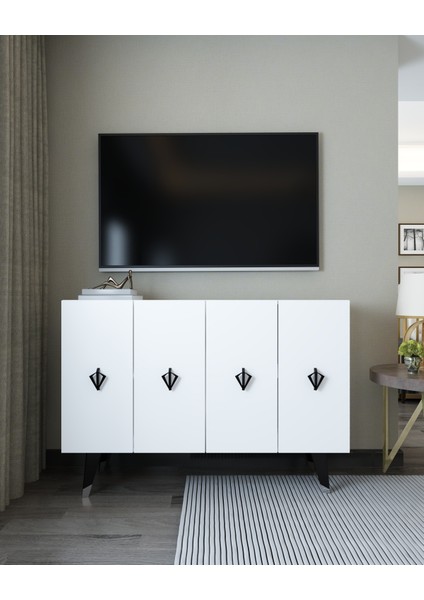 8166KM-32CT Konsol,kahve Köşesi,ayakkabılık,ofis Evrak Dolabı,mutfak Kiler Dolabı-Bsg fırsatları