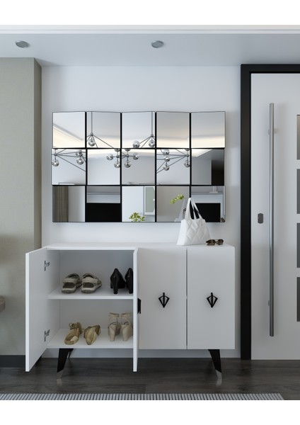 8166KM-32CT Konsol,kahve Köşesi,ayakkabılık,ofis Evrak Dolabı,mutfak Kiler Dolabı-Bsg indirimleri