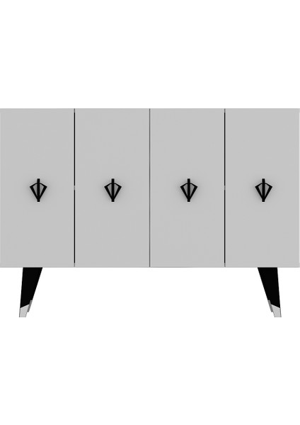 8166KM-32CT Konsol,kahve Köşesi,ayakkabılık,ofis Evrak Dolabı,mutfak Kiler Dolabı-Bsg