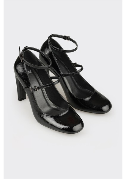 Siyah Kadın Yüksek Topuk Ayakkabı fiyatları