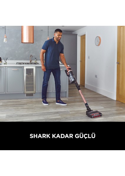 Stratos Pro Şarjlı Dikey Süpürge