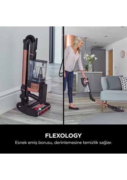 Stratos Pro Şarjlı Dikey Süpürge modelleri