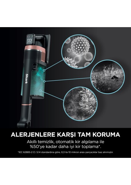 Stratos Pro Şarjlı Dikey Süpürge fırsatları