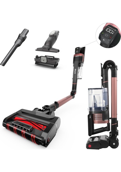 Stratos Pro Şarjlı Dikey Süpürge