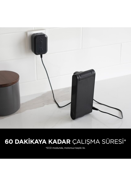 Stratos Pet Pro Turbo Başlıklı Şarjlı Dikey Süpürge