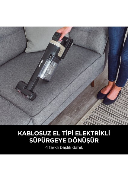 Stratos Pet Pro Turbo Başlıklı Şarjlı Dikey Süpürge modelleri