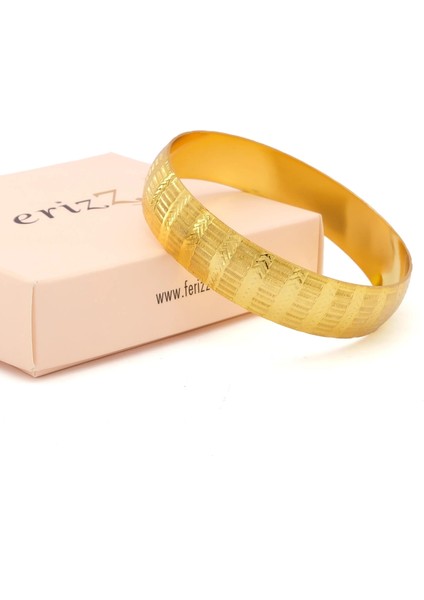 altın kaplama desenli bılezık-blz-3112 modelleri