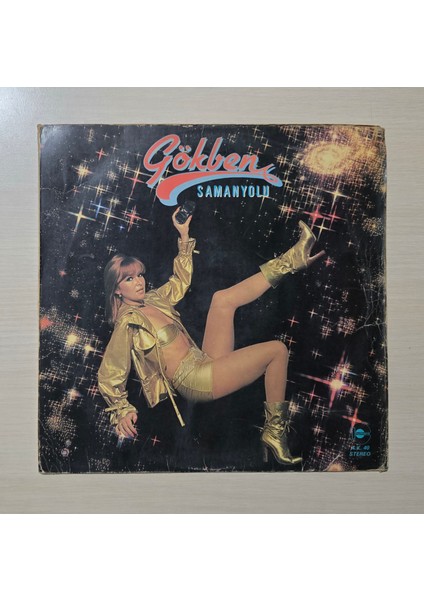 Gökben - Samanyolu - 1979 - Dönem Baskı Plak - Longplay - Lp