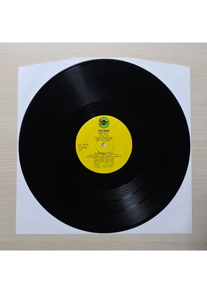 Gökben - Samanyolu - 1979 - Dönem Baskı Plak - Longplay - Lp modelleri