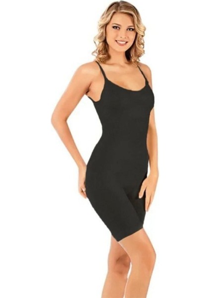 Kadın Ten Rengi Tüm Vücut Korse