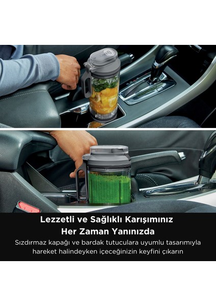 blast Max Taşınabilir Blender - Gri