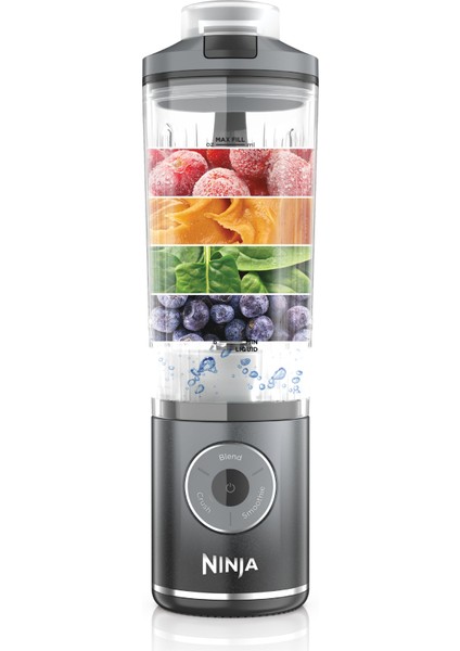 blast Max Taşınabilir Blender - Gri