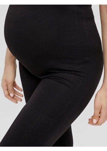 Kadın Hafif Korseli Kalın Kışlık Siyah Bel Ayarlı Yumuşacık Toparlayıcı Fitilli Hamile Tayt Pantolon fiyatları