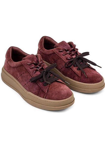 Çift Bağcıklı Deri Sneaker TW6250062006035 fiyatları