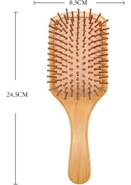 Bambu Dişli Tarak Ahşap Saç Fırçası fiyatları
