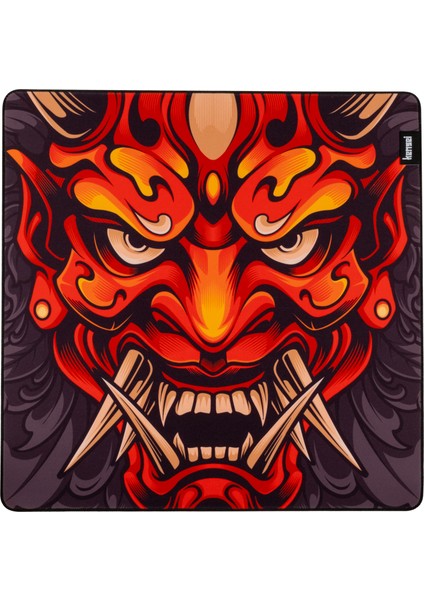 Katana Edition Red Oni 50X50CM Hybrid Gaming Espor Oyuncu Mouse Pad fiyatları