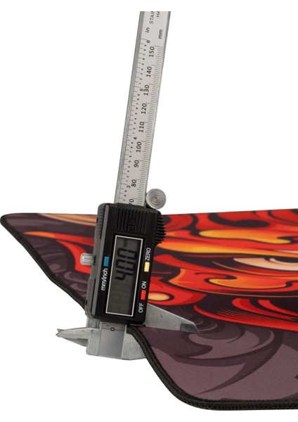 Katana Edition Red Oni 50X50CM Hybrid Gaming Espor Oyuncu Mouse Pad modelleri