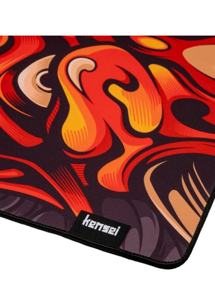 Katana Edition Red Oni 50X50CM Hybrid Gaming Espor Oyuncu Mouse Pad fırsatları