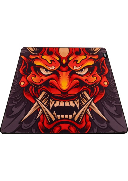 Katana Edition Red Oni 50X50CM Hybrid Gaming Espor Oyuncu Mouse Pad
