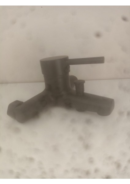 Banyo Bataryası Siyah Çubuk Kollu