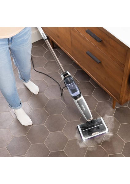 Steampickup 3-In-1 Buharlı Sert Zemin Temizleyici