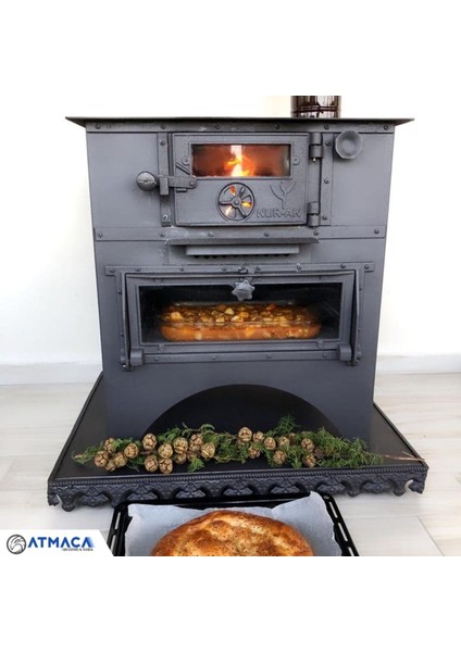 Camlı Kömür Kuzinesi Ay Model fiyatları