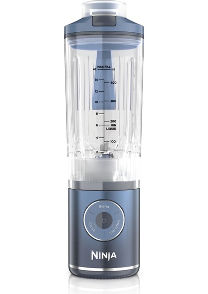 blast Max Taşınabilir Blender - Mavi