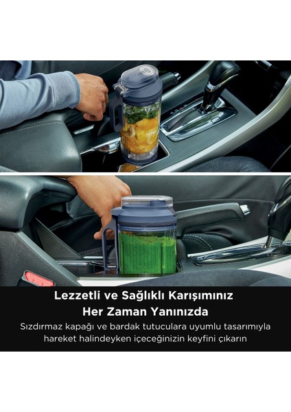 blast Max Taşınabilir Blender - Mavi