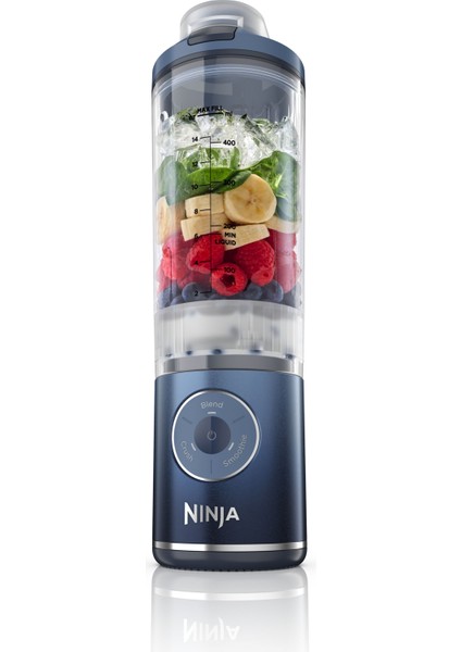 blast Max Taşınabilir Blender - Mavi