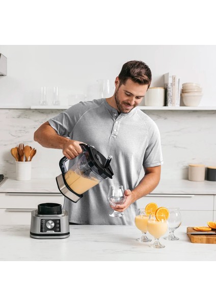 Foodi Power 3-In-1 Akıllı Tork ve Auto-Iq Sistemli Nutri Blender indirimleri