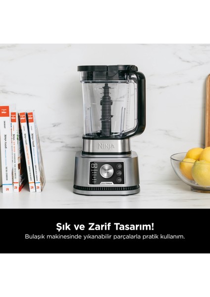 Foodi Power 3-In-1 Akıllı Tork ve Auto-Iq Sistemli Nutri Blender