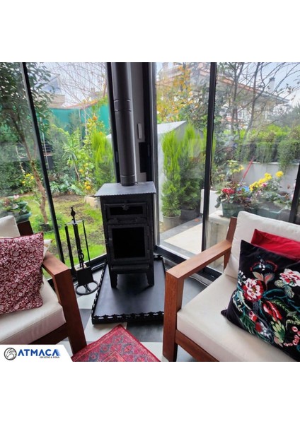 Fırınlı Zigana Şömine