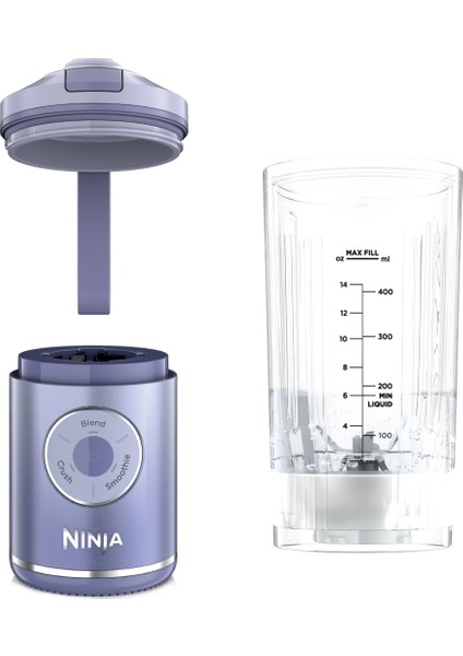 blast Max Taşınabilir Blender - Lavanta