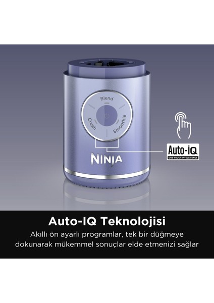 blast Max Taşınabilir Blender - Lavanta indirimleri