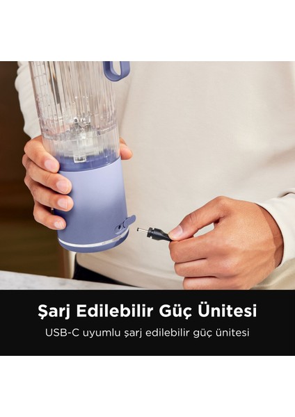 blast Max Taşınabilir Blender - Lavanta