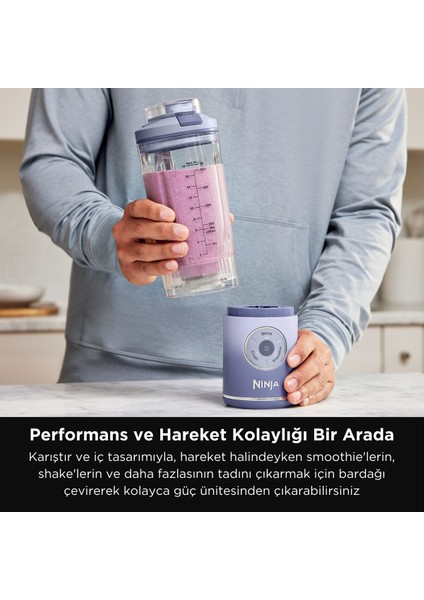 blast Max Taşınabilir Blender - Lavanta