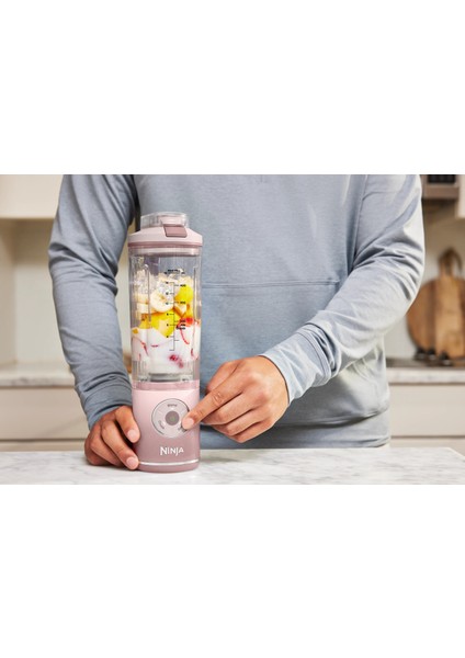Blast Max Taşınabilir Blender - Pembe