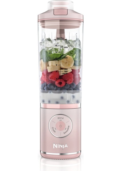 Blast Max Taşınabilir Blender - Pembe modelleri