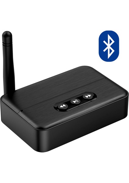 Nfc Bluetooth 5.4 Ses Alıcısı – Aux & Rca Bağlantı, Type-C Güç, Usb’den Müzik Çalma, Araç & Ev Hoparlör/amfi Için Kablosuz Ses Adaptörü, Hi-Fi Stereo, 10M Çekim Mesafesi M60