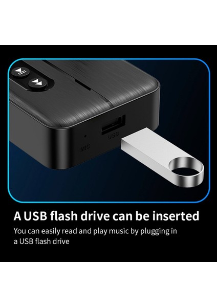 Nfc Bluetooth 5.4 Ses Alıcısı – Aux & Rca Bağlantı, Type-C Güç, Usb’den Müzik Çalma, Araç & Ev Hoparlör/amfi Için Kablosuz Ses Adaptörü, Hi-Fi Stereo, 10M Çekim Mesafesi M60 fiyatları