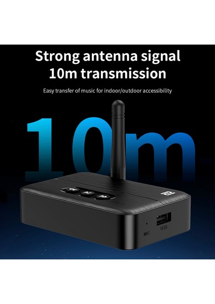 Nfc Bluetooth 5.4 Ses Alıcısı – Aux & Rca Bağlantı, Type-C Güç, Usb’den Müzik Çalma, Araç & Ev Hoparlör/amfi Için Kablosuz Ses Adaptörü, Hi-Fi Stereo, 10M Çekim Mesafesi M60 modelleri