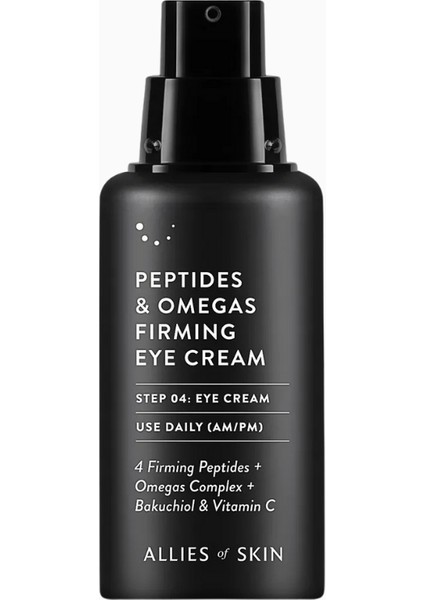 Allıes Of Skın Peptitler ve Omegalar Sıkılaştırıcı Göz Kremi 15ML,LÜKS Göz Çevresi Bakımı